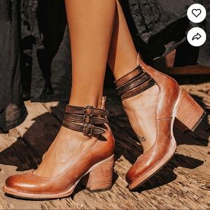 Freebird Randi Dusty Rose Size 7